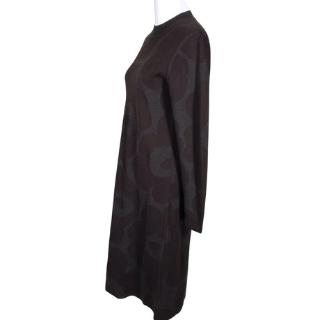 Unisex Marimekko - Kootud kleit, suurus 38 - Pruun (2)