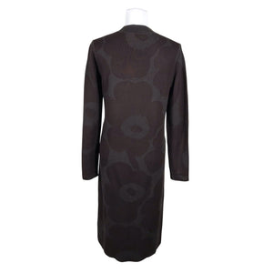 Unisex Marimekko - Kootud kleit, suurus 38 - Pruun (5)