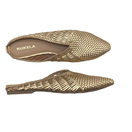 Unisex Bukela - Mokassiinid, suurus 40 - Kuld ()