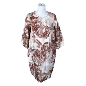 Unisex Lumoan - Mitteveniv kleit, suurus 40 - Looduslik valge (1)