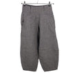 Unisex The Masai - Mittevenivad poolpikad püksid, suurus 38 - Pruun ()