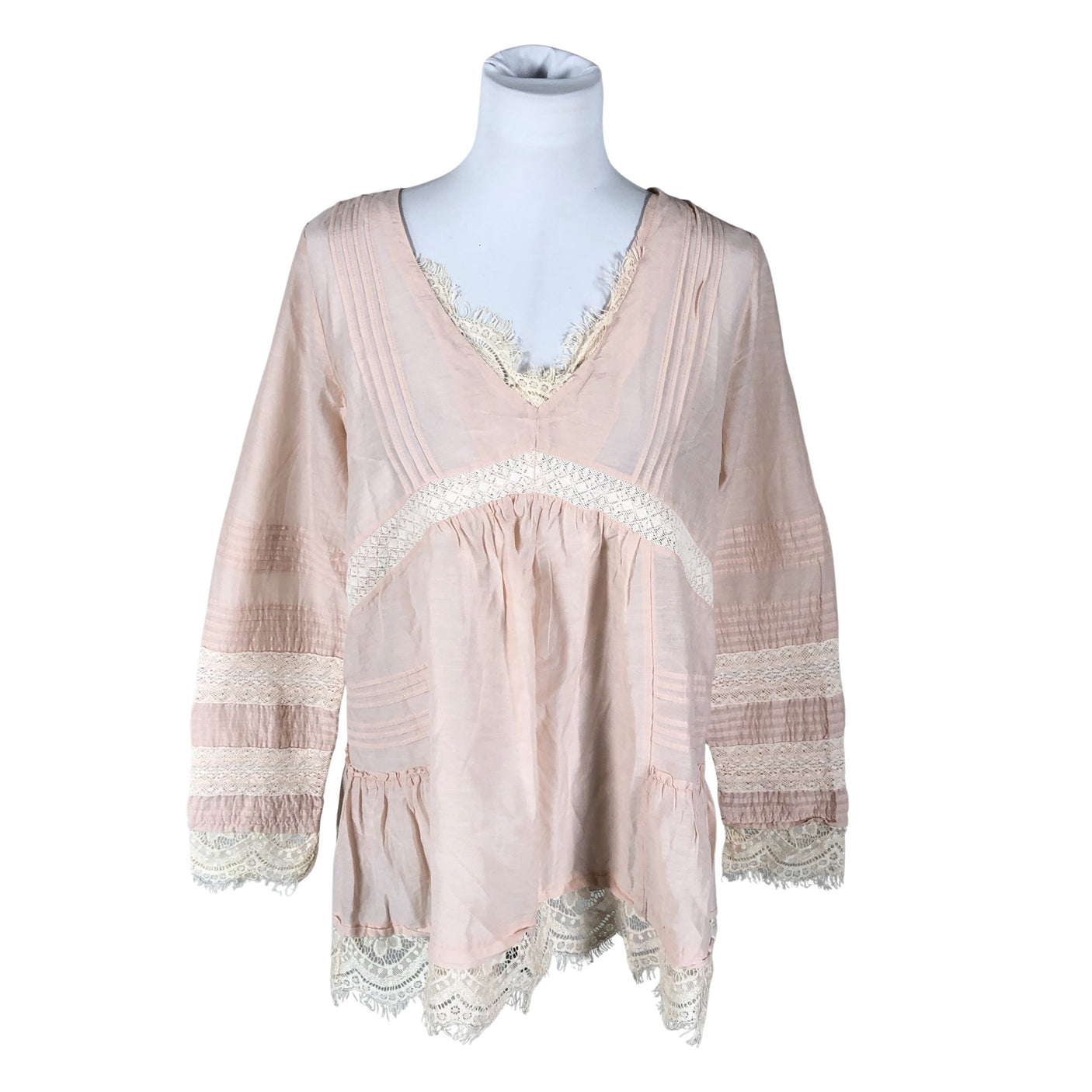 Unisex Odd Molly - Pluus, suurus 38 - Heleroosa (1)