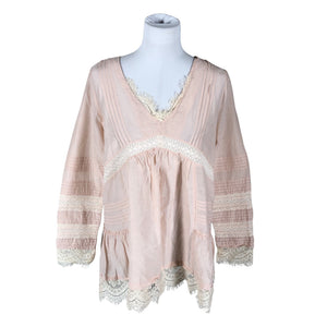 Unisex Odd Molly - Pluus, suurus 38 - Heleroosa (1)