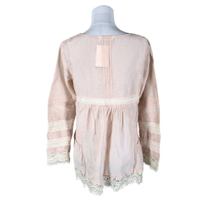 Unisex Odd Molly - Pluus, suurus 38 - Heleroosa (2)