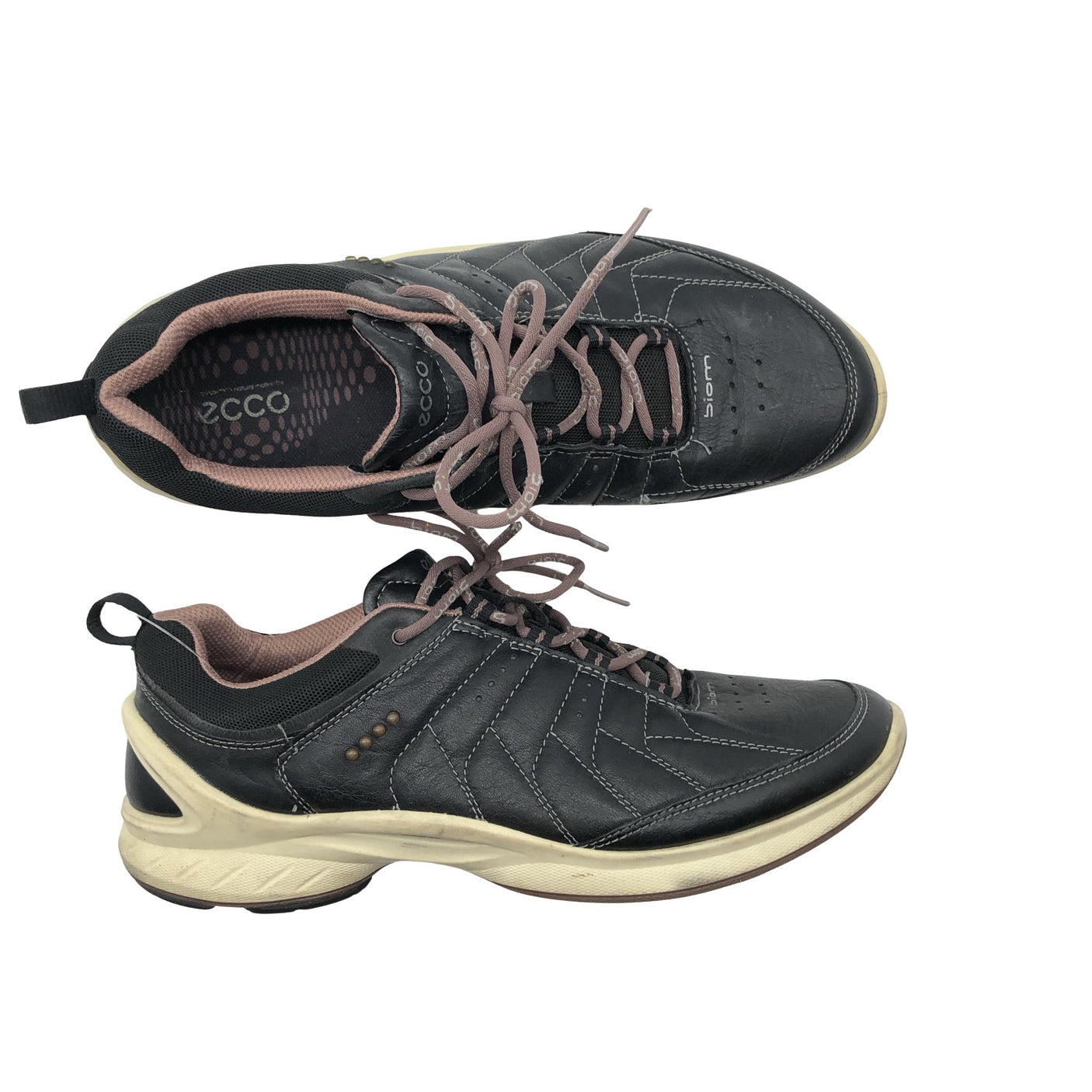 Unisex Ecco - Tossud, suurus 40 - Must (1)