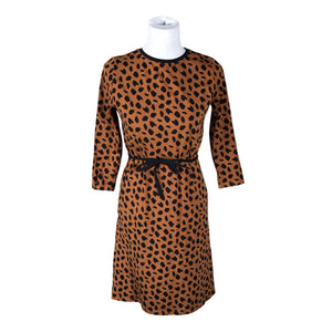 Unisex me&i - Trikotaažist kleit, suurus 34 - Oranž (1)