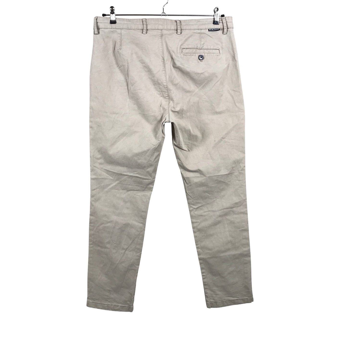 Unisex Topman - Chino-püksid, suurus W36 - Beige (2)