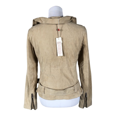 Unisex Esprit - Nahktagi, suurus 38 - Beige (2)