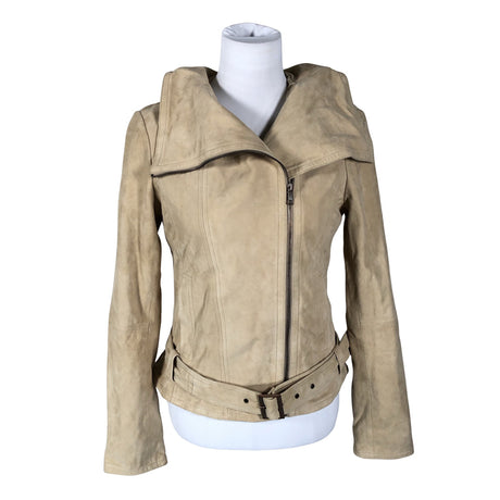 Unisex Esprit - Nahktagi, suurus 38 - Beige ()