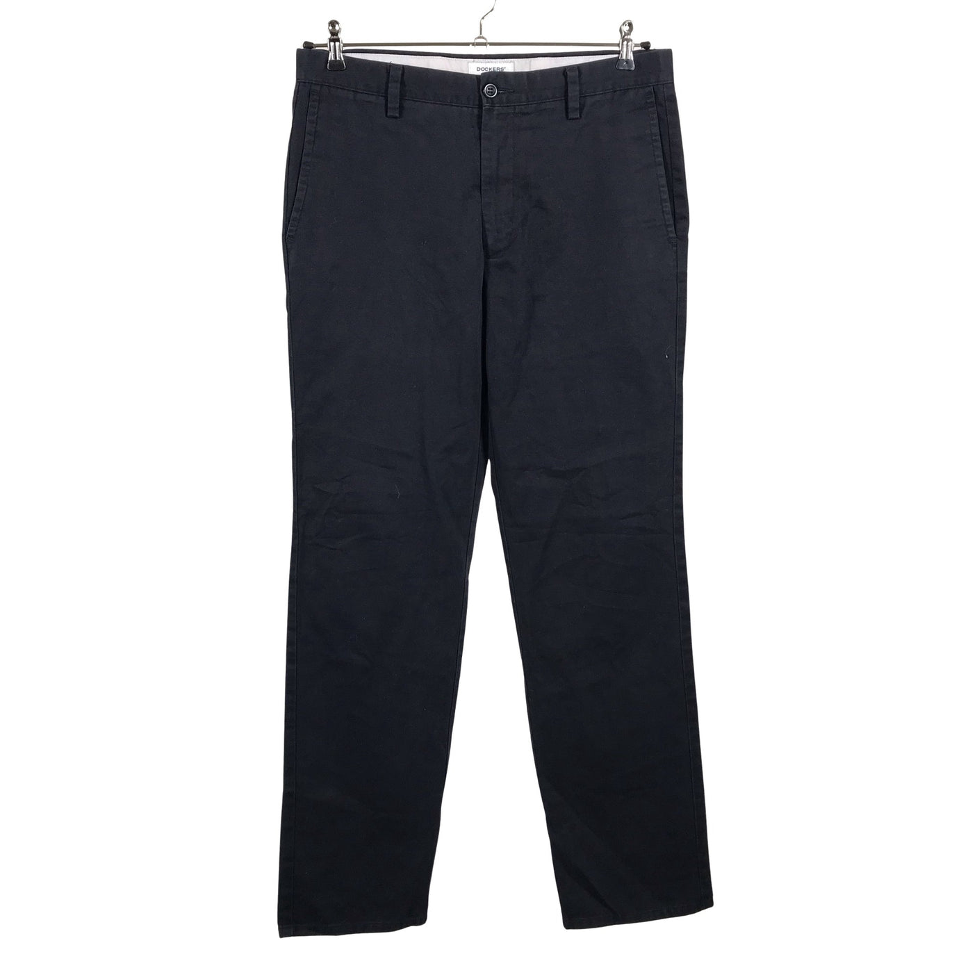 Unisex Dockers - Chino-püksid, suurus W34 - Sinine (1)