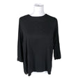 Unisex Nanso - Pluus, suurus 36 - Must ()