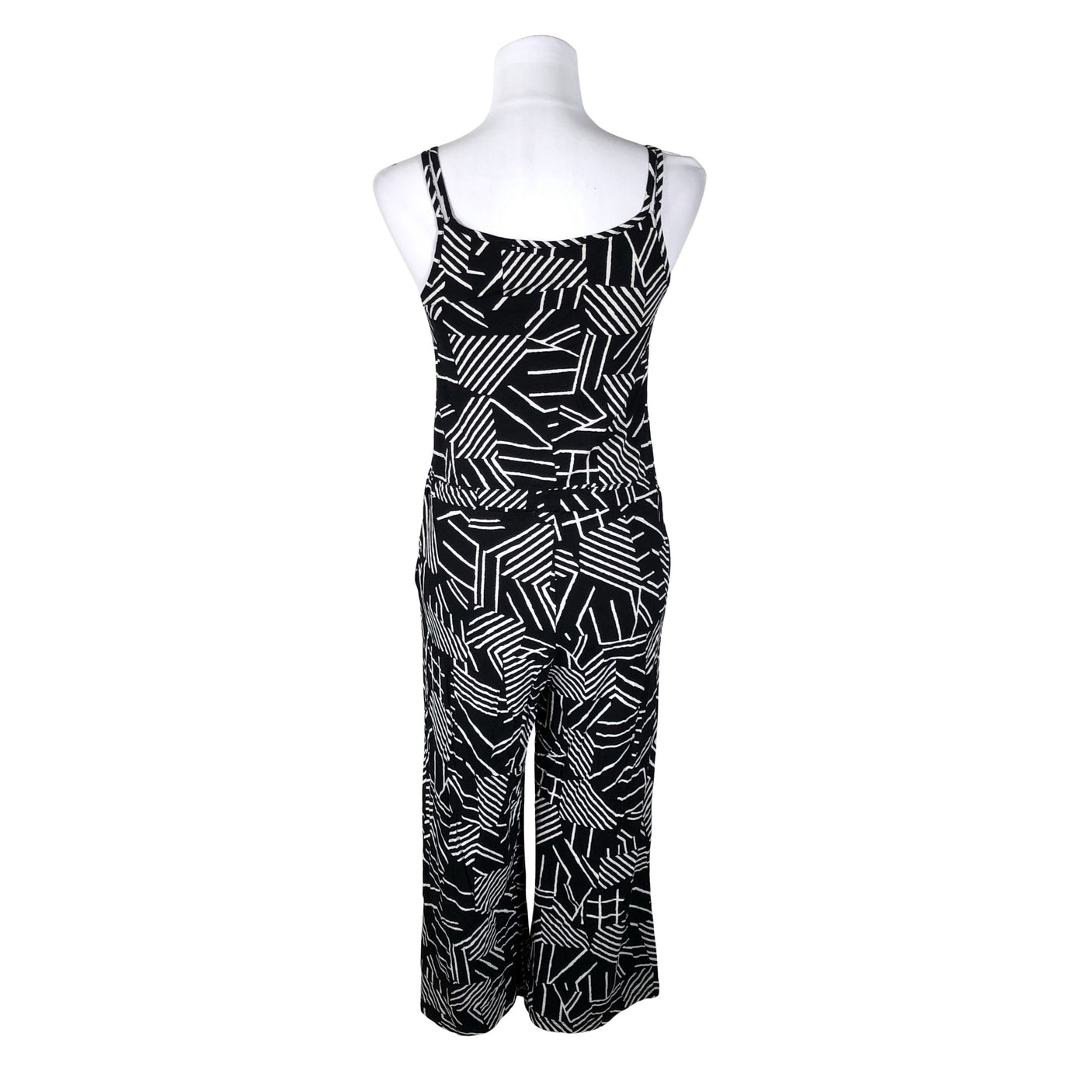 Unisex Nanso - Pükskostüüm, suurus 36 - Must (2)