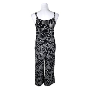 Unisex Nanso - Pükskostüüm, suurus 36 - Must (2)