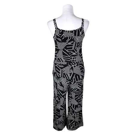 Unisex Nanso - Pükskostüüm, suurus 36 - Must (2)