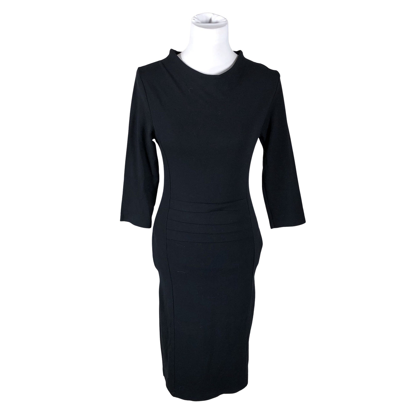 Unisex Nanso - Trikotaažist kleit, suurus 36 - Must (1)