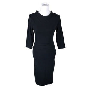Unisex Nanso - Trikotaažist kleit, suurus 36 - Must (1)