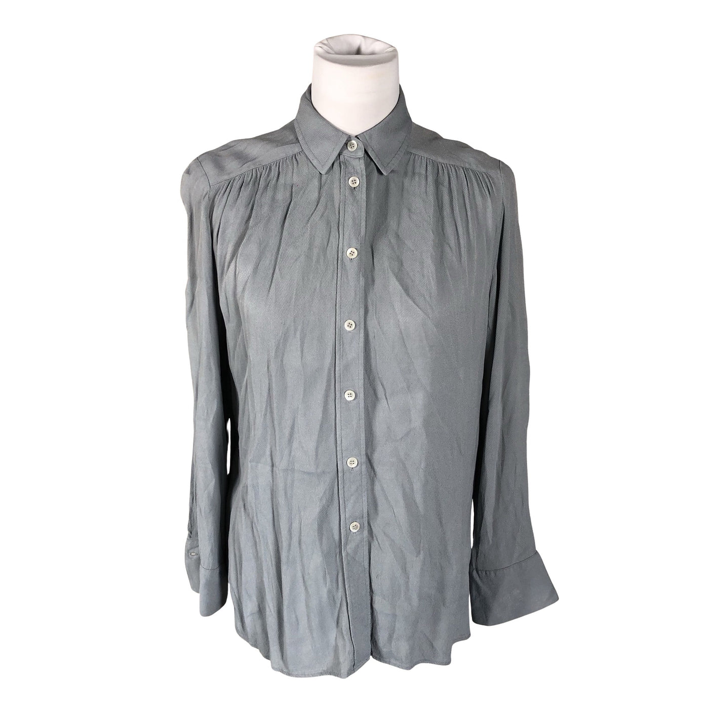 Unisex Filippa K. - Pluus, suurus 36 - Helesinine (1)