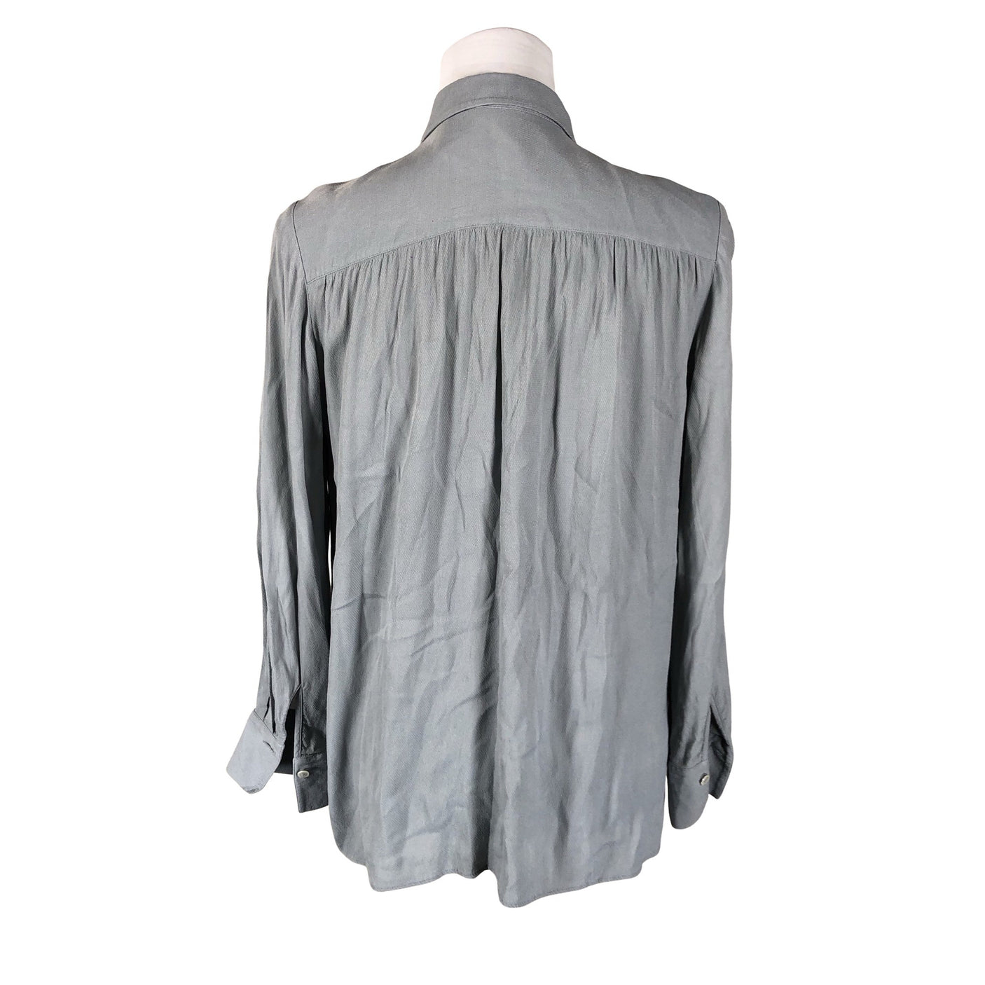 Unisex Filippa K. - Pluus, suurus 36 - Helesinine (2)