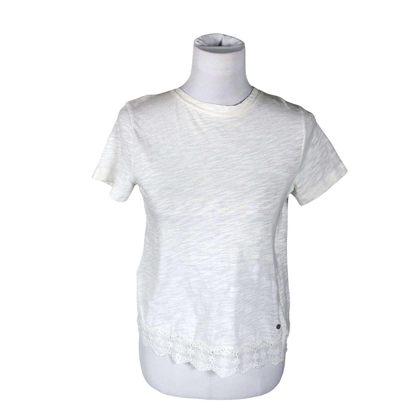 Unisex Superdry - T-särk, suurus 36 - Looduslik valge (1)