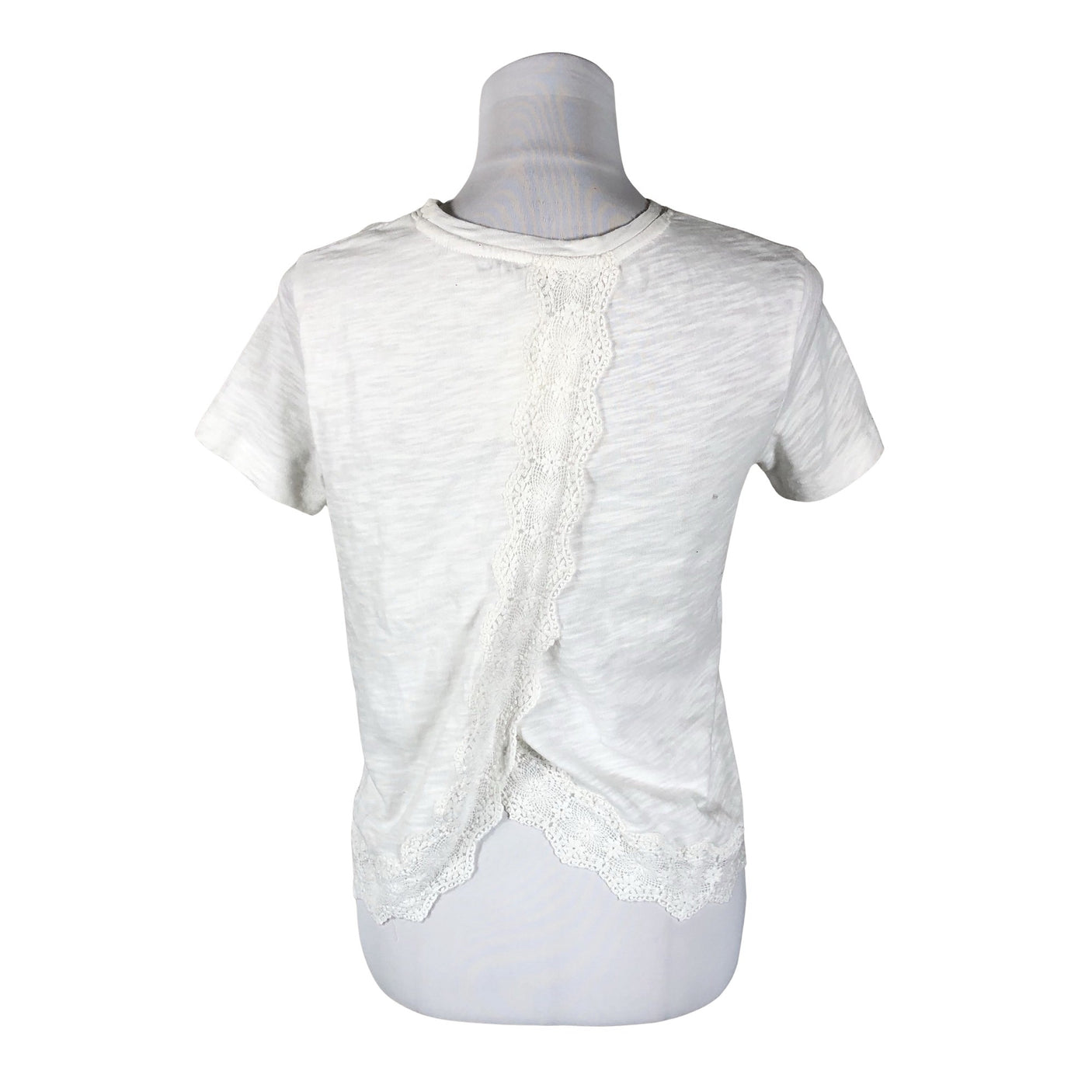 Unisex Superdry - T-särk, suurus 36 - Looduslik valge (2)