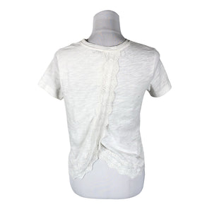 Unisex Superdry - T-särk, suurus 36 - Looduslik valge (2)