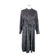 Unisex Papu - Mitteveniv kleit, suurus 36 - Must ()