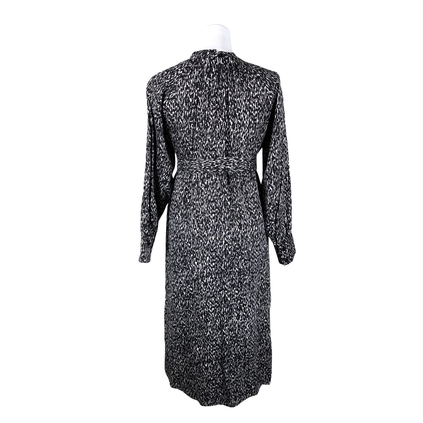 Unisex Papu - Mitteveniv kleit, suurus 36 - Must (2)