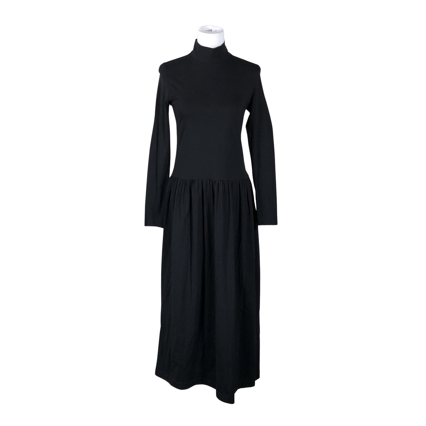 Unisex COS - Trikotaažist kleit, suurus 38 - Must (1)