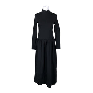 Unisex COS - Trikotaažist kleit, suurus 38 - Must (1)