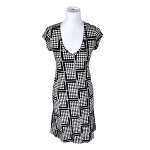 Unisex Nanso - Trikotaažist kleit, suurus 36 - Must (1)