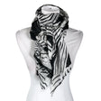 Unisex Nanso - Õhuke sall, suurus Maxi - Must ()