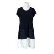 Unisex Joseph Ribkoff - Trikotaažist kleit, suurus 38 - Sinine ()