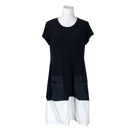 Unisex Joseph Ribkoff - Trikotaažist kleit, suurus 38 - Sinine ()