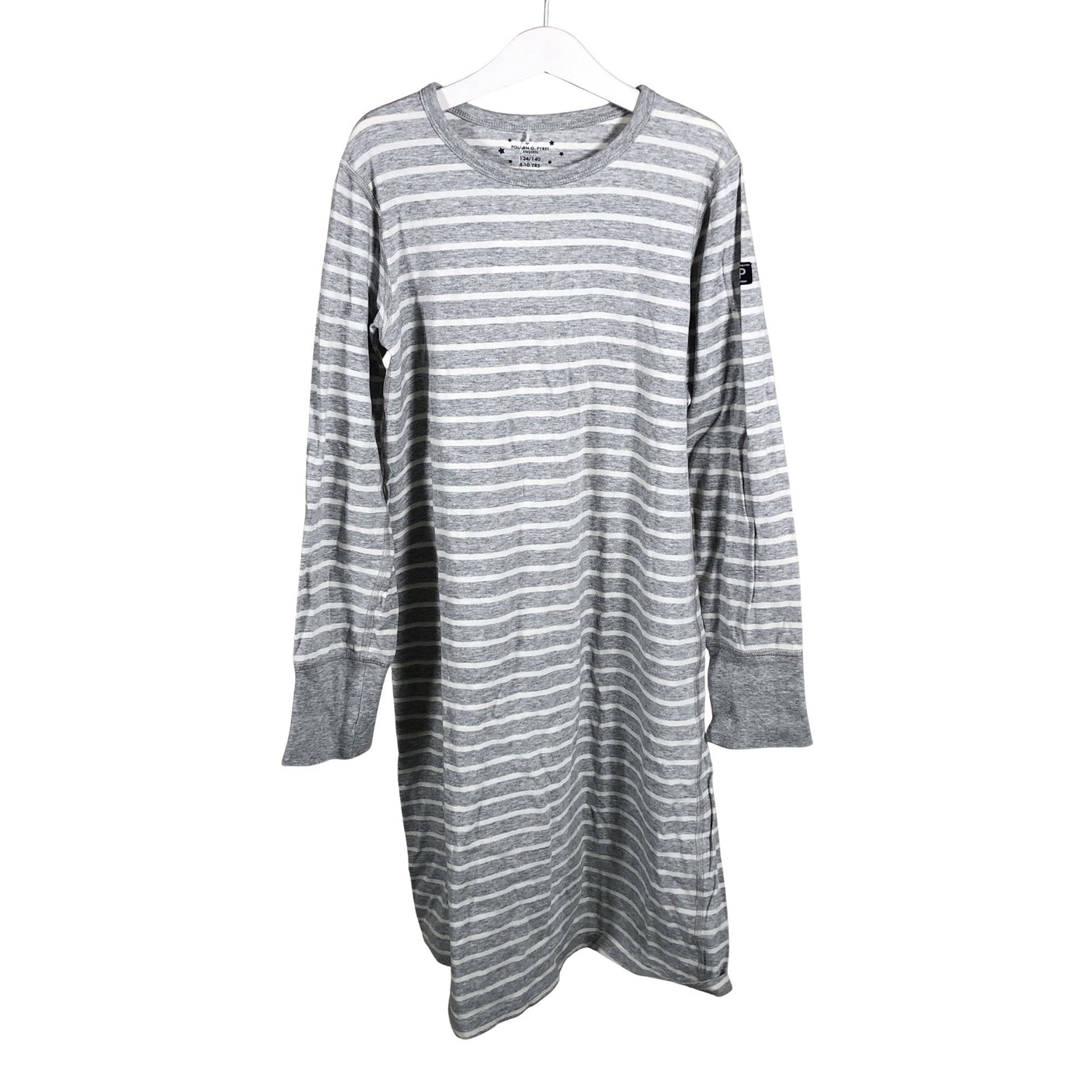 Unisex Polarn O. Pyret - Öösärk , suurus 134 - 140 - Hall (1)