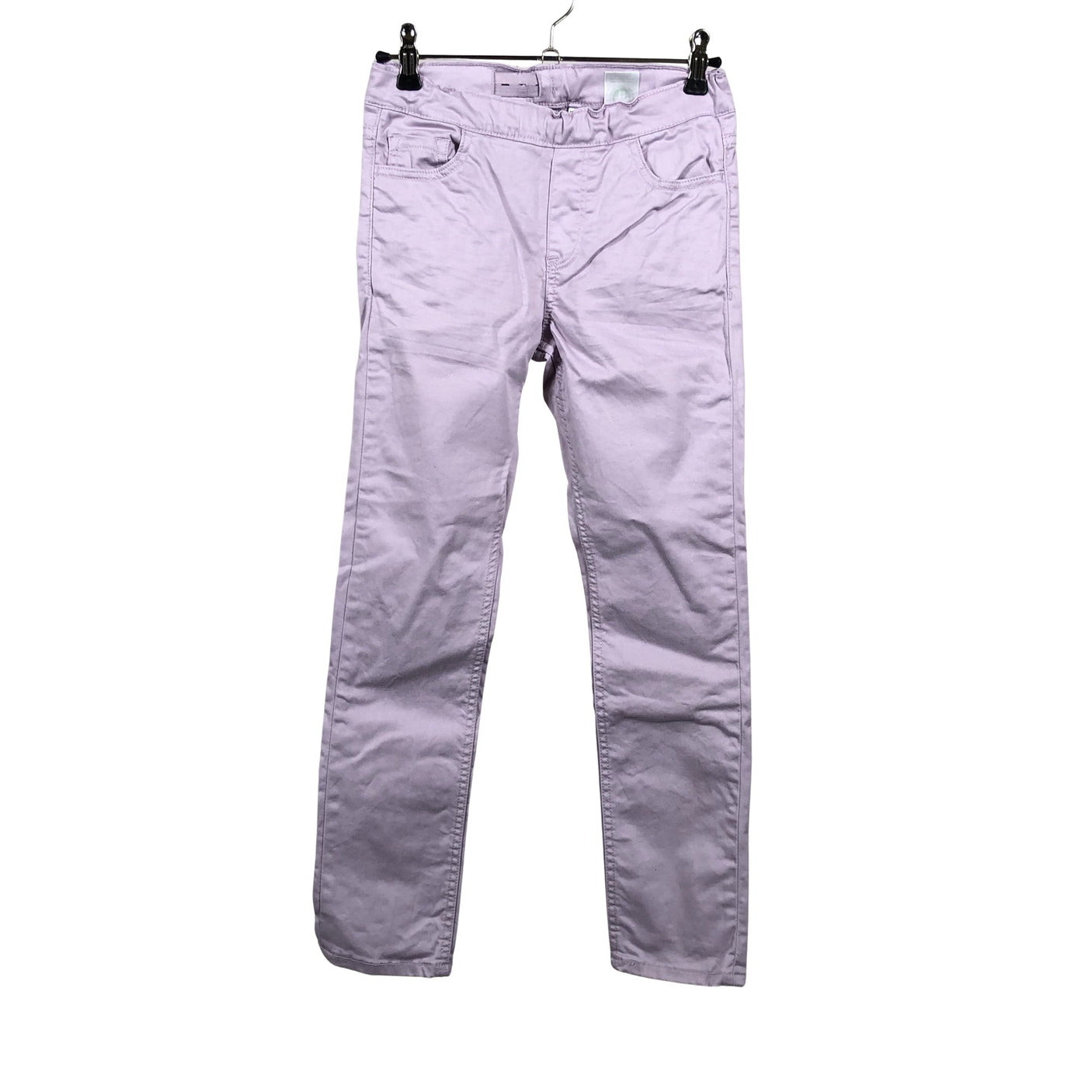 Unisex Polarn O. Pyret - Teksaretuusid, suurus 134 - 140 - Lilla (1)
