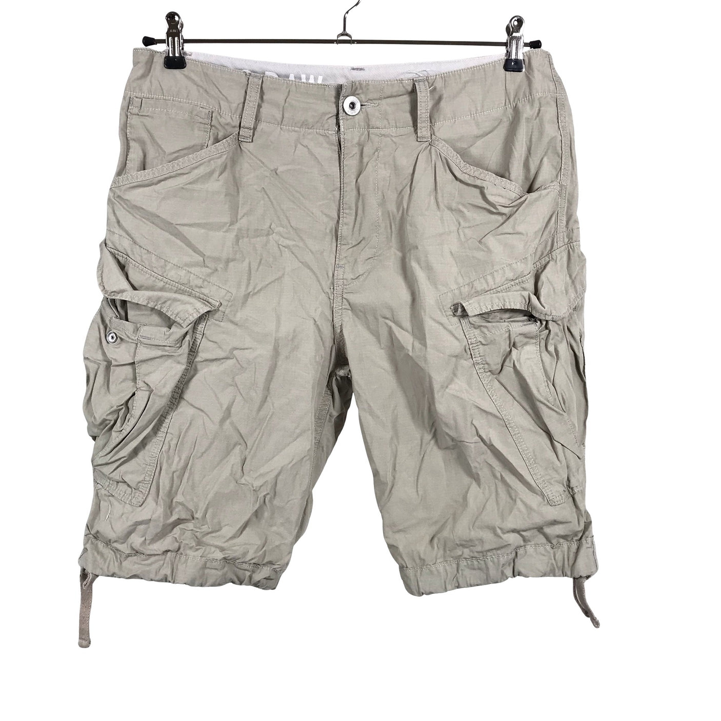 Unisex G-star - Lühikesed püksid, suurus W31 - Beige (1)
