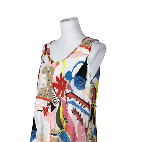 Unisex Marc Cain - Õhuke kleit, suurus 38 - Valge (2)