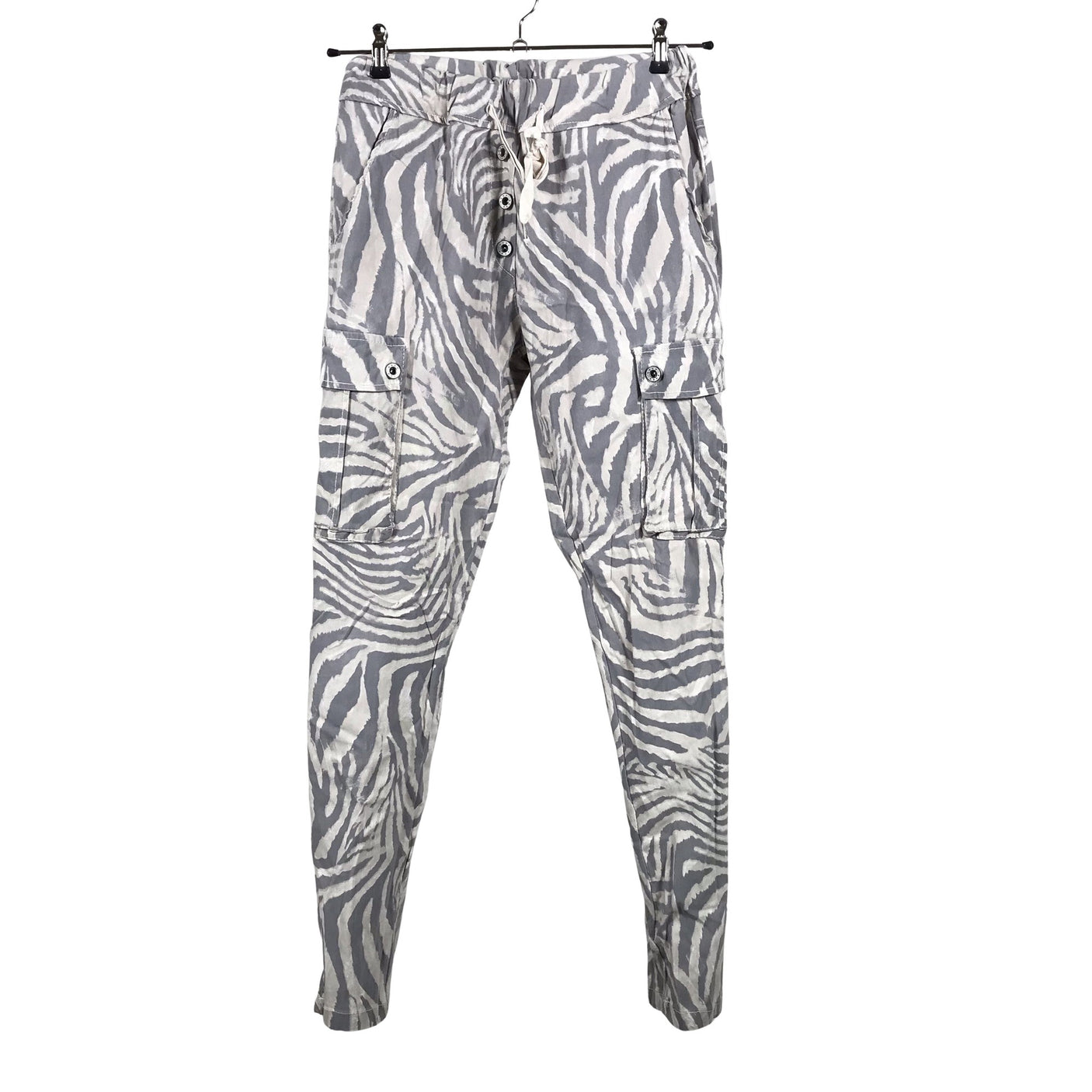 Unisex Perfect Jeans - Mittevenivad püksid, suurus 36 - Beige (1)