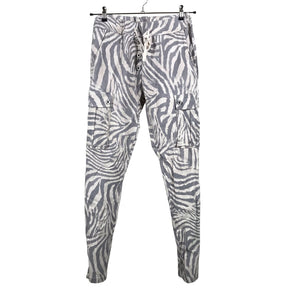 Unisex Perfect Jeans - Mittevenivad püksid, suurus 36 - Beige (1)