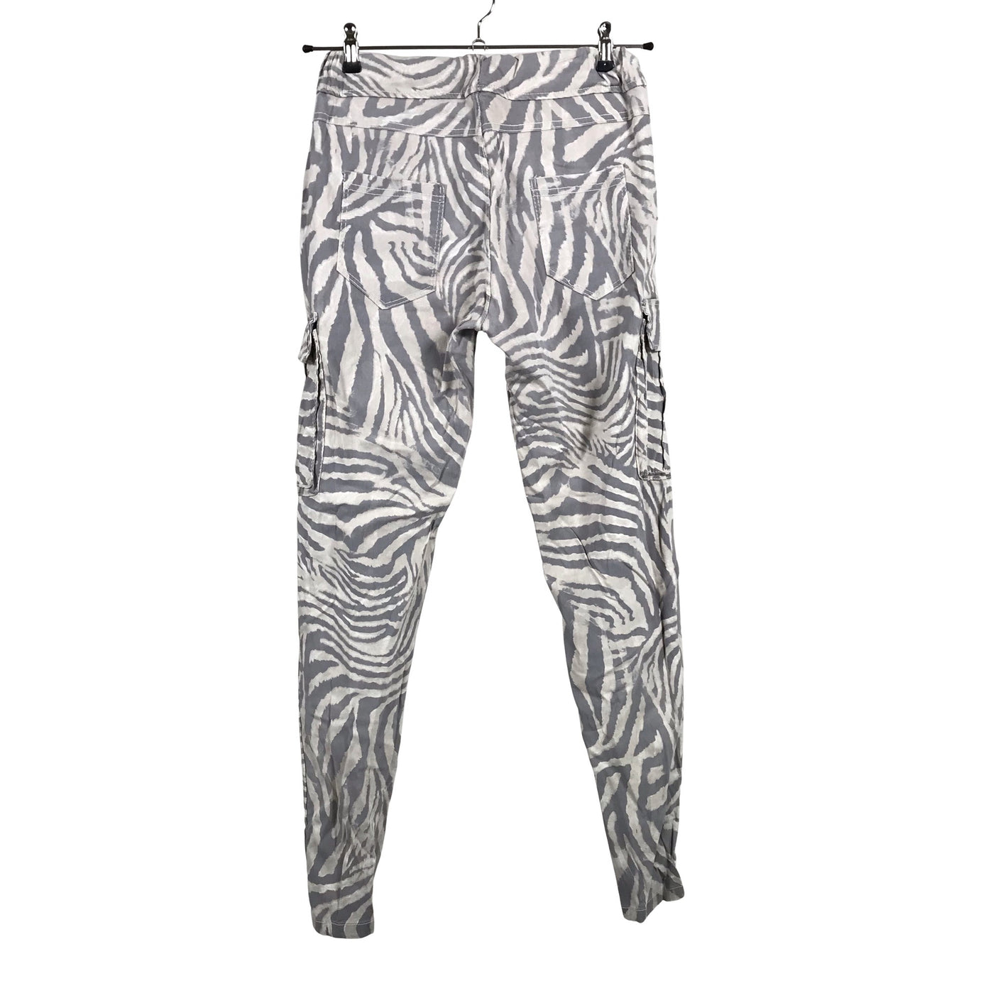 Unisex Perfect Jeans - Mittevenivad püksid, suurus 36 - Beige (2)
