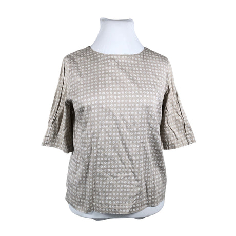 Unisex Marimekko - Lühikeste käistega pluus, suurus 42 - Beige ()
