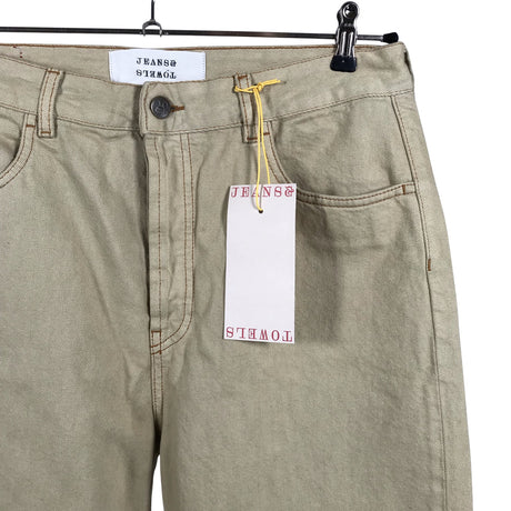 Unisex Jeans&Towels - Teksad, suurus W30 - Beige (2)