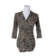 Unisex Andiata - Trikotaažist pluus, suurus 36 - Beige ()