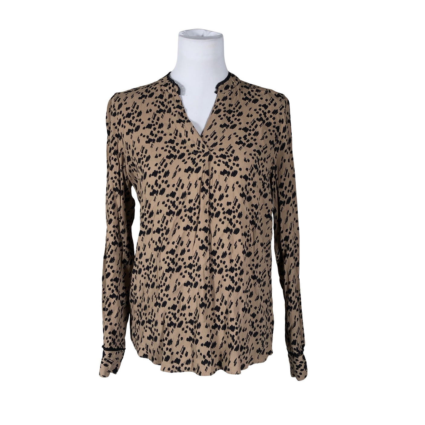 Unisex Rue de Femme - Pluus, suurus 38 - Pruun (1)