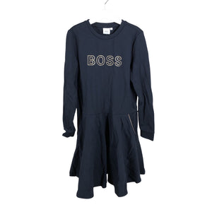 Unisex Hugo Boss - Trikotaažist kleit, suurus 152 - 158 - Sinine (1)