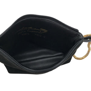Unisex Pertti Palmroth - Käekott, suurus Mini - Must (2)