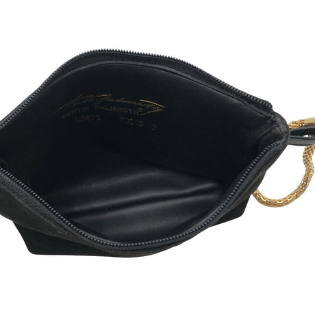 Unisex Pertti Palmroth - Käekott, suurus Mini - Must (2)