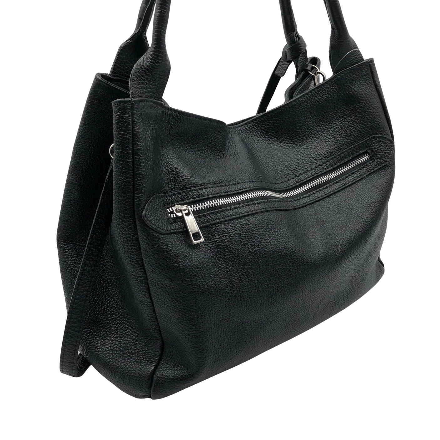 Unisex Mangotti - Käekott, suurus Maxi - Must (2)