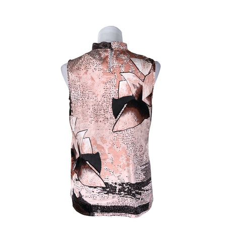 Unisex Comma - Topp, suurus 36 - Heleroosa (2)