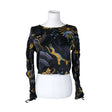 Unisex Garden by Uhana - Pluus, suurus 34 - Must ()